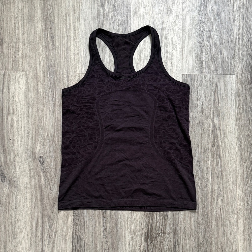 Lululemon Plum Tank Top Size 10